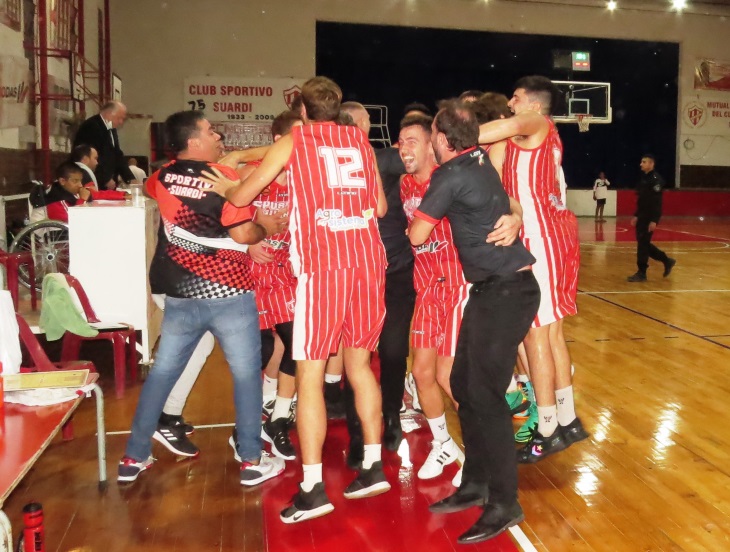 Sportivo Suardi ganó un partido clave por la Liga Federal